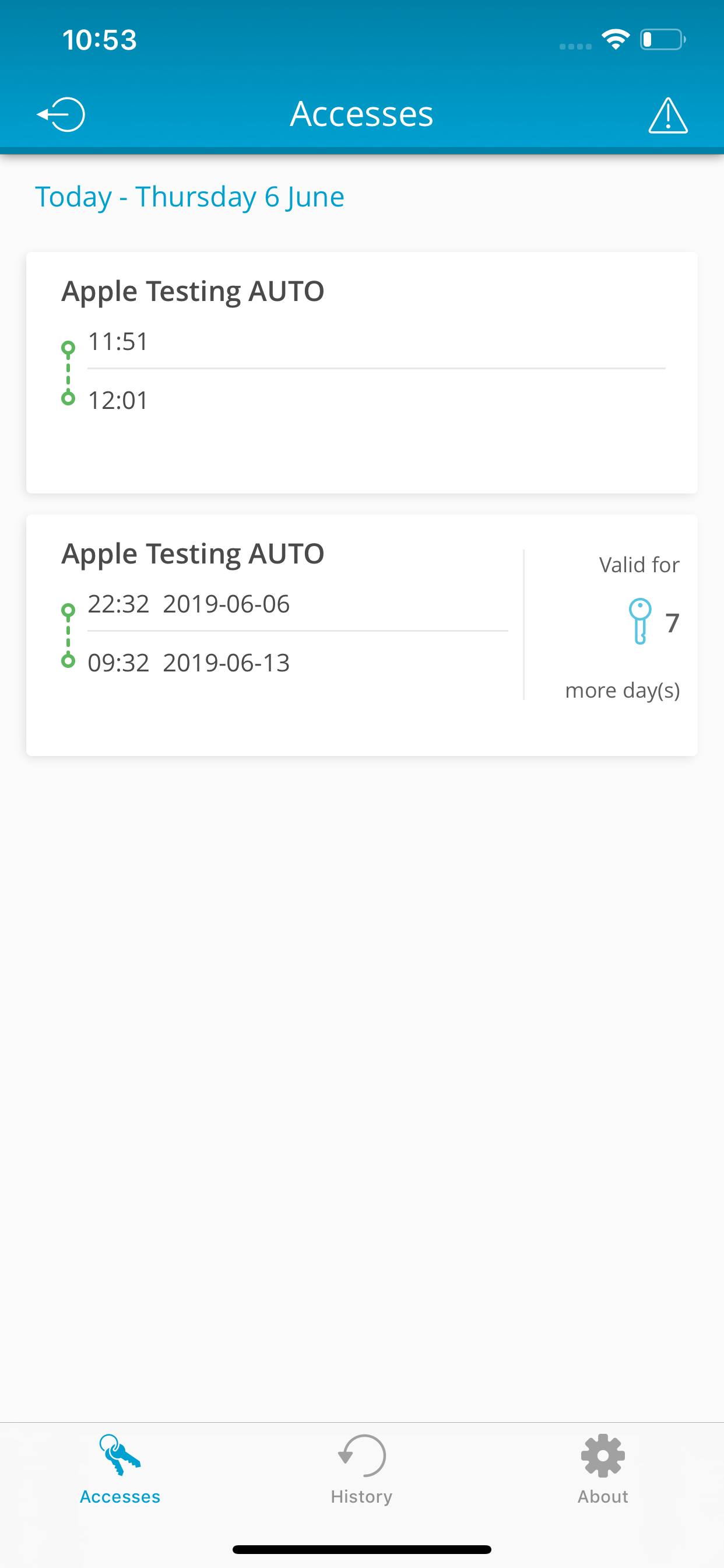 Service Access