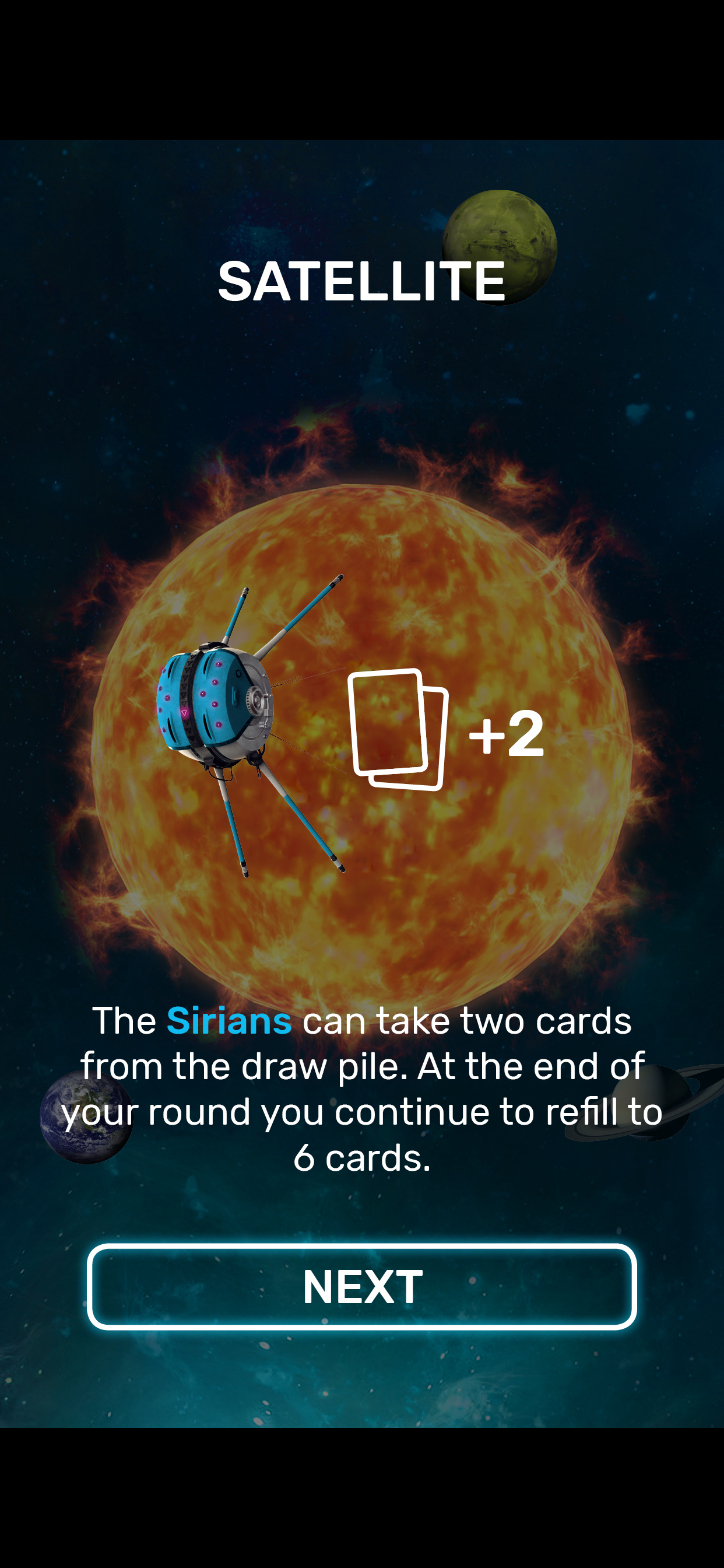 LOST GALAXY - The card game screenshot 3