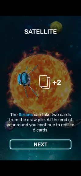 Game screenshot LOST GALAXY - The card game hack