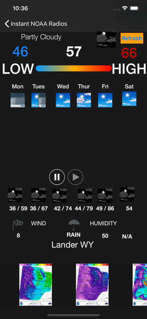 Instant NOAA Radios Lite(圖8)-速報App