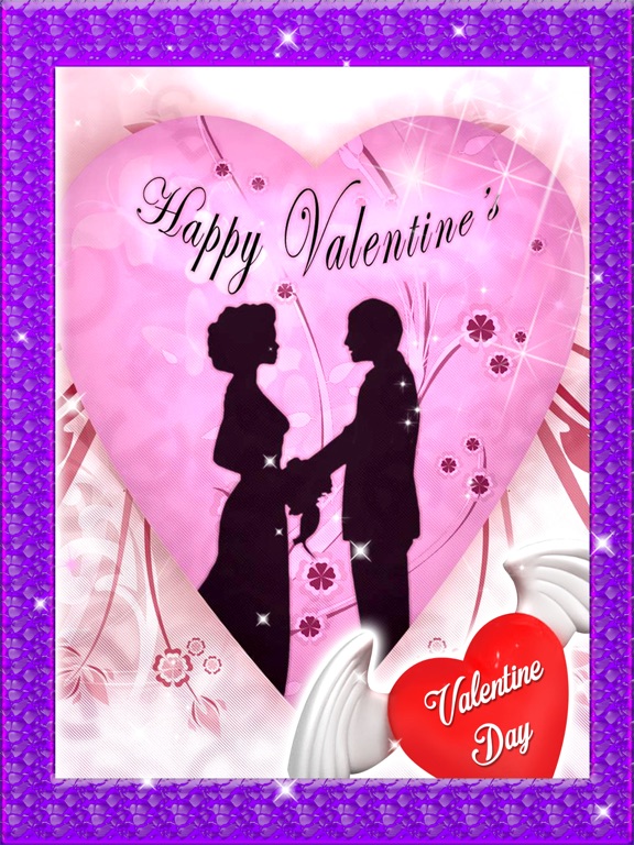 Screenshot #5 pour Valentine Day Love Card Maker