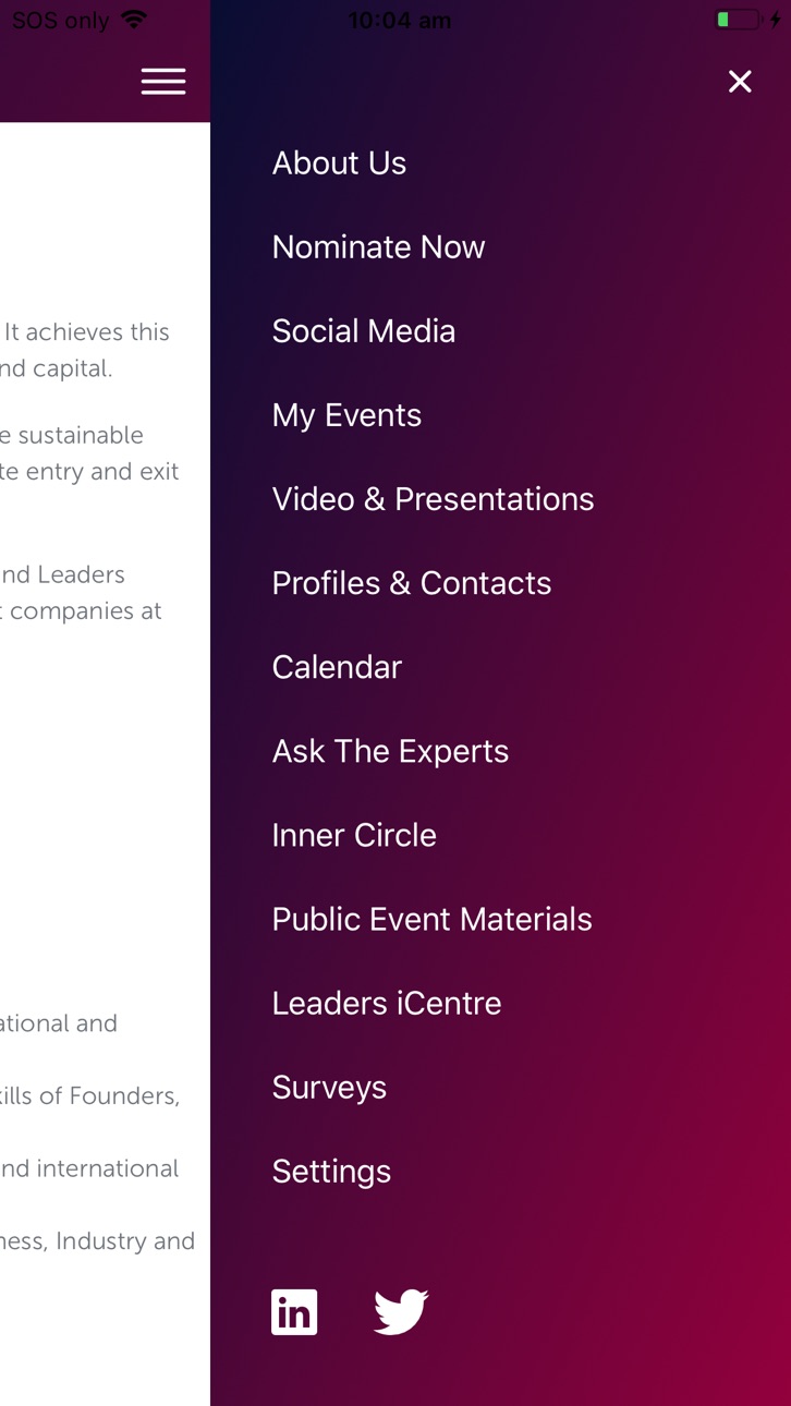 iPhone screenshot