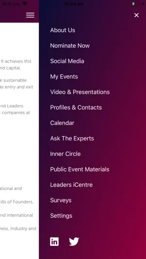 International Leaders screenshot 2