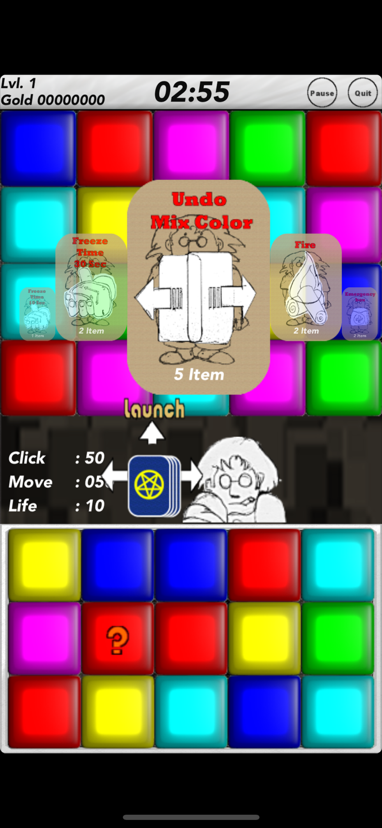 Mr. Color