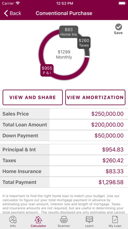 HomeSale Mortgage, LLC APP screenshot-3