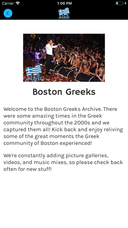 Boston Greeks