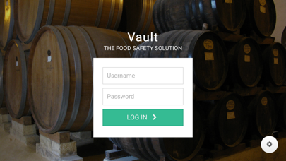 The Vault Application Screenshot