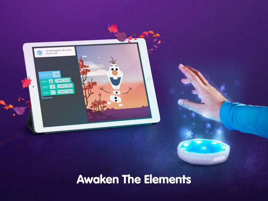 Disney Frozen 2 Coding Kit app screenshot
