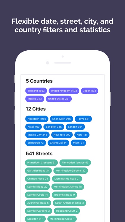 Private Location Tracker