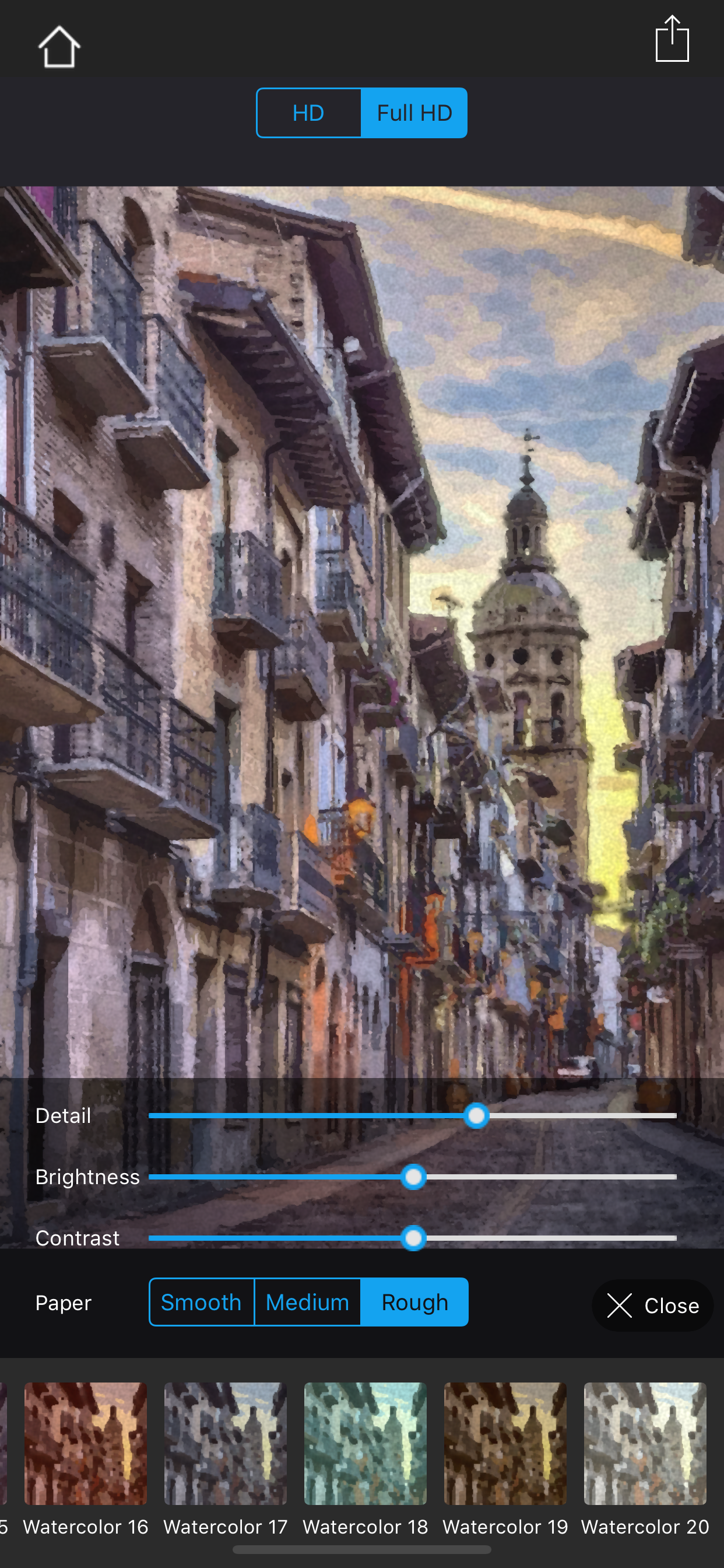 Watercolorizer-photo artist