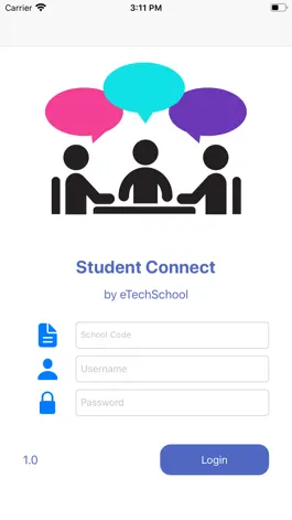 Game screenshot Student Connect - eTechSchool mod apk