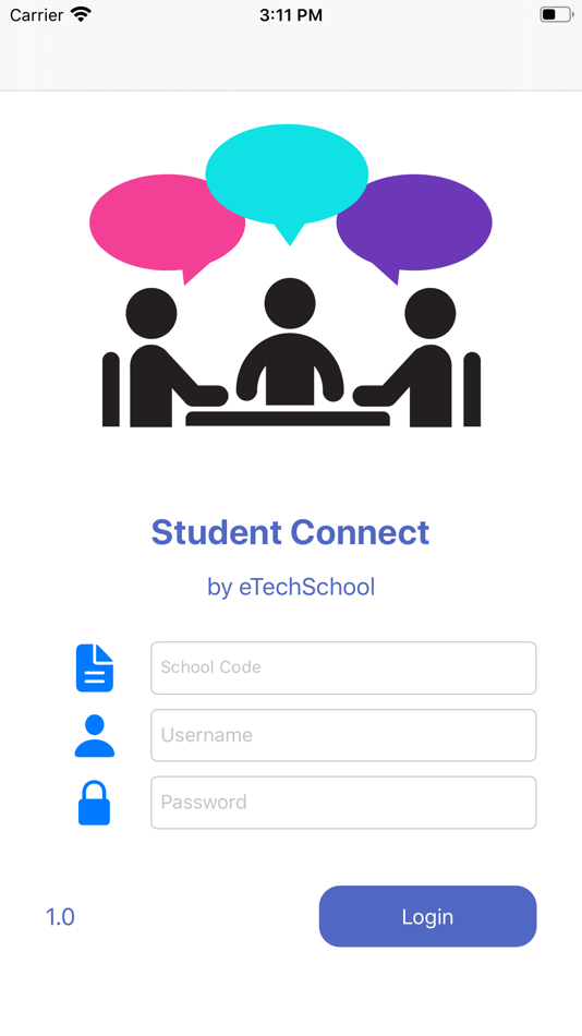 Student Connect - eTechSchool - 1.3.6 - (iOS)