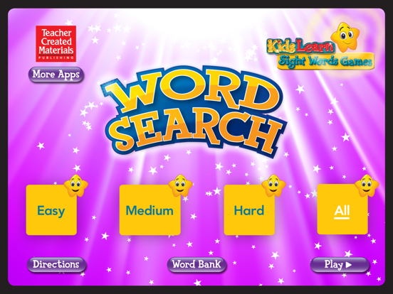 Screenshot #4 pour Word Search: Sight Words