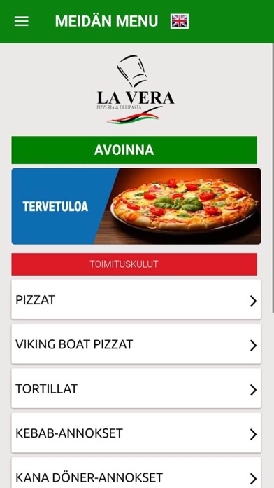 Lavera Pizzeria screenshot 2