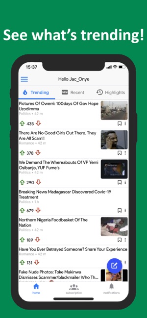 NaijaWorld(圖2)-速報App
