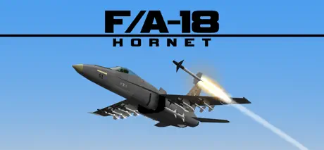 FA18 HORNET FIGHTER JET