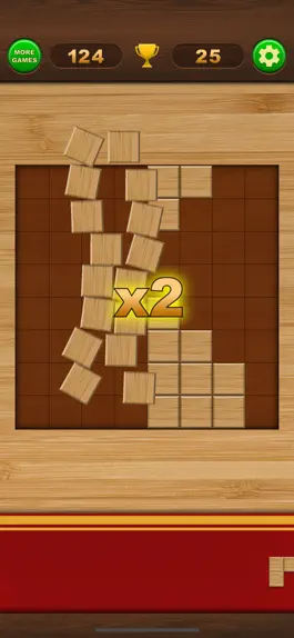 Game screenshot Wood - Block - Puzzle hack