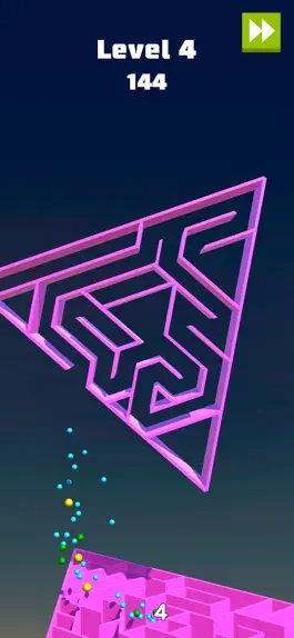 Game screenshot Balls Maze Rotate Puzzle 3D mod apk