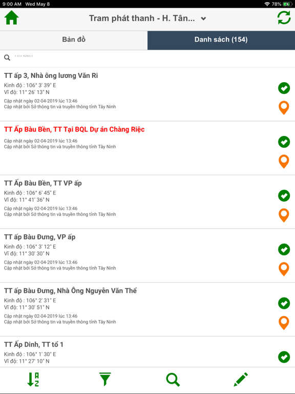 Screenshot #6 pour Tây Ninh GIS