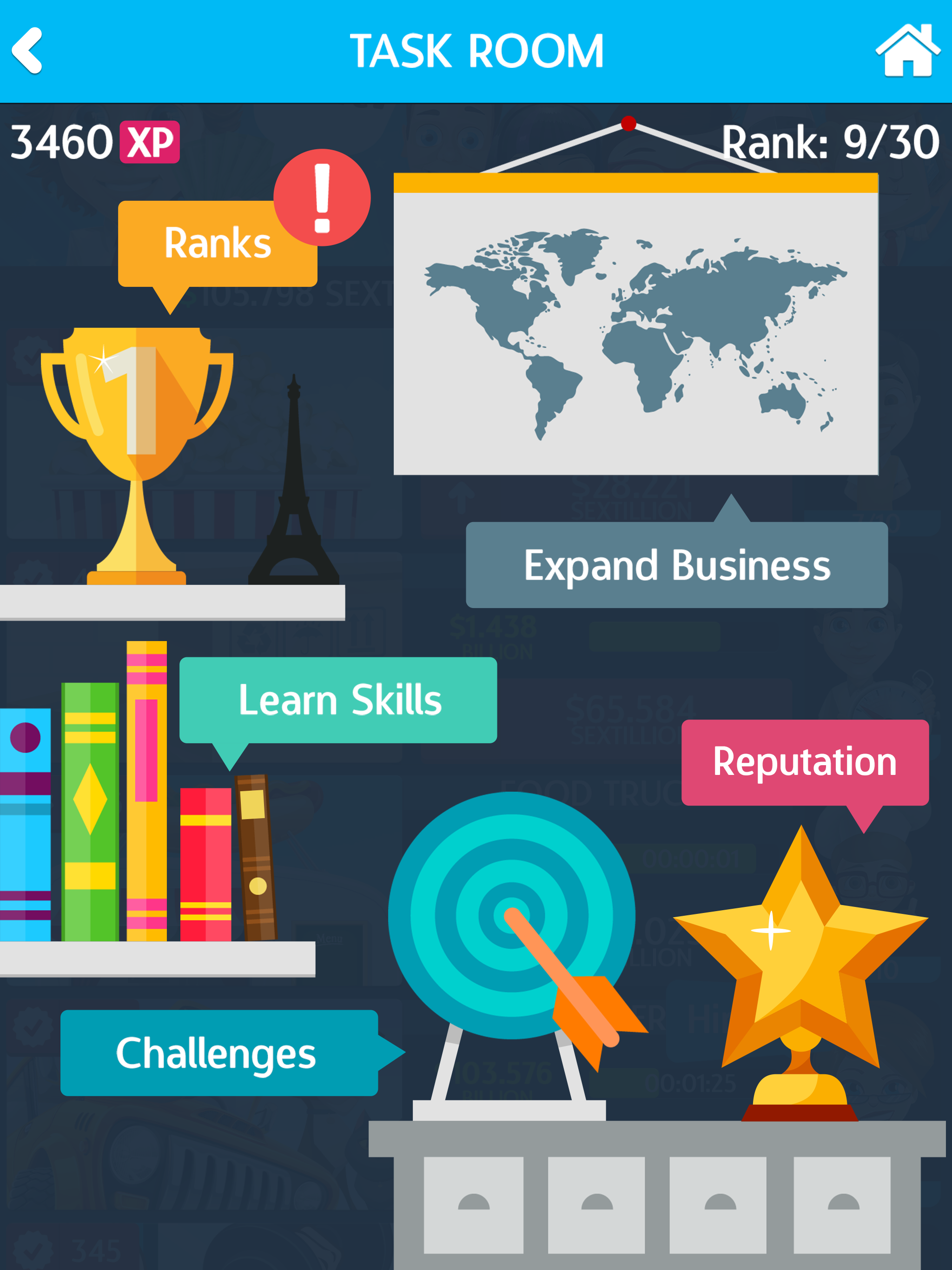 Business Superstar Idle Tycoon