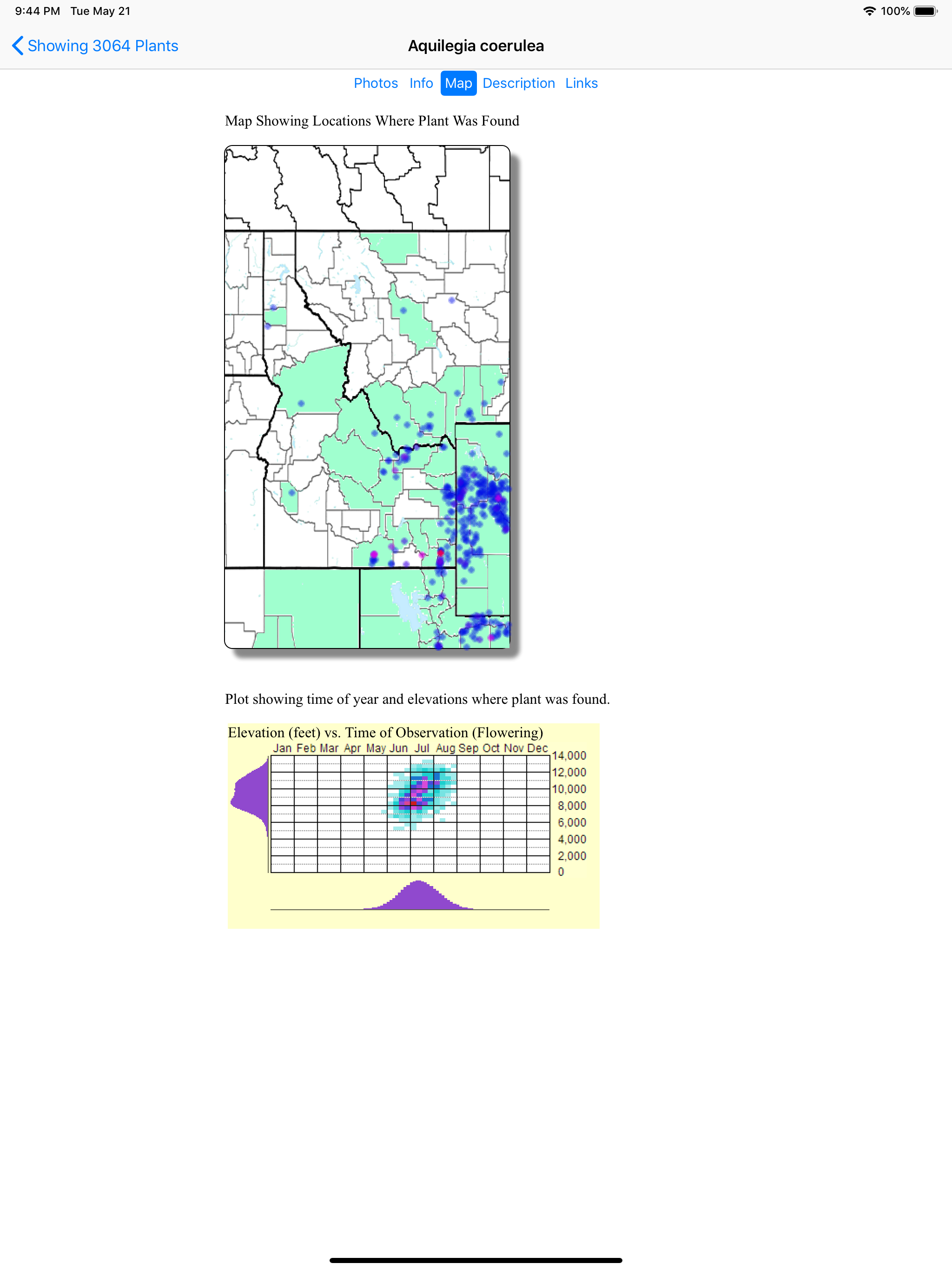 Idaho Wildflower Search