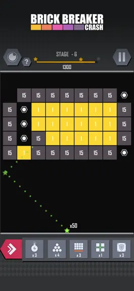 Game screenshot Brick Breaker Crash mod apk