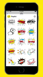 How to cancel & delete popart stickers 1
