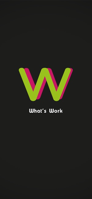 What's Work : วอทเวิร์ค