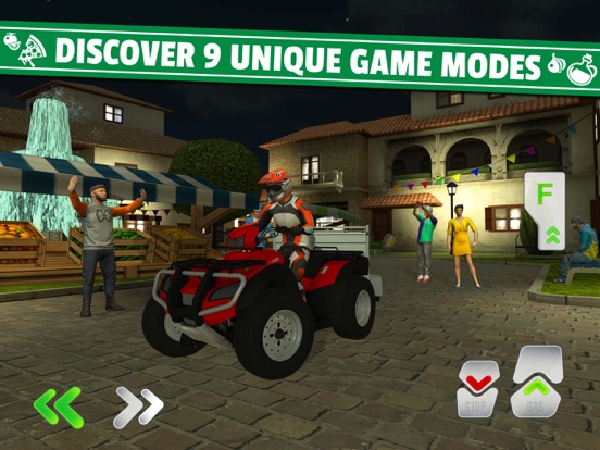 Screenshot #5 pour Moto Delivery: Rush Hour
