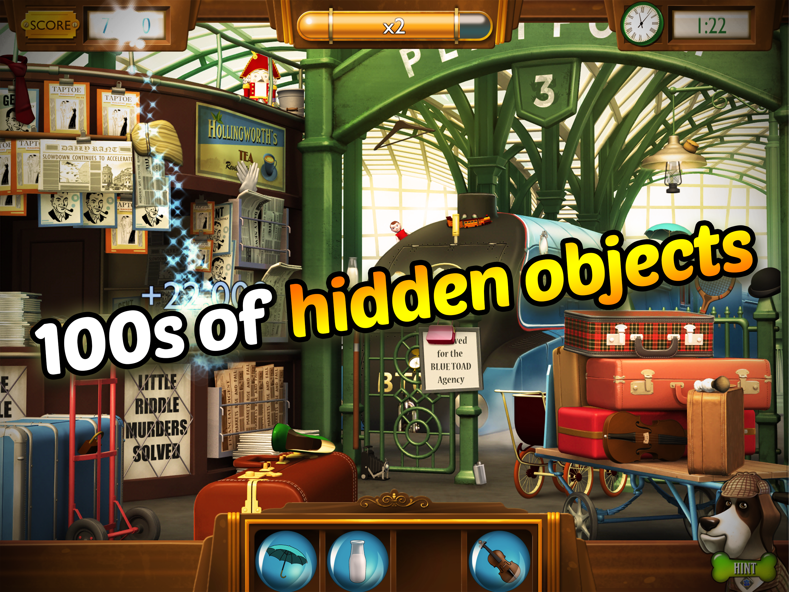 Enigma Express: Hidden Objects