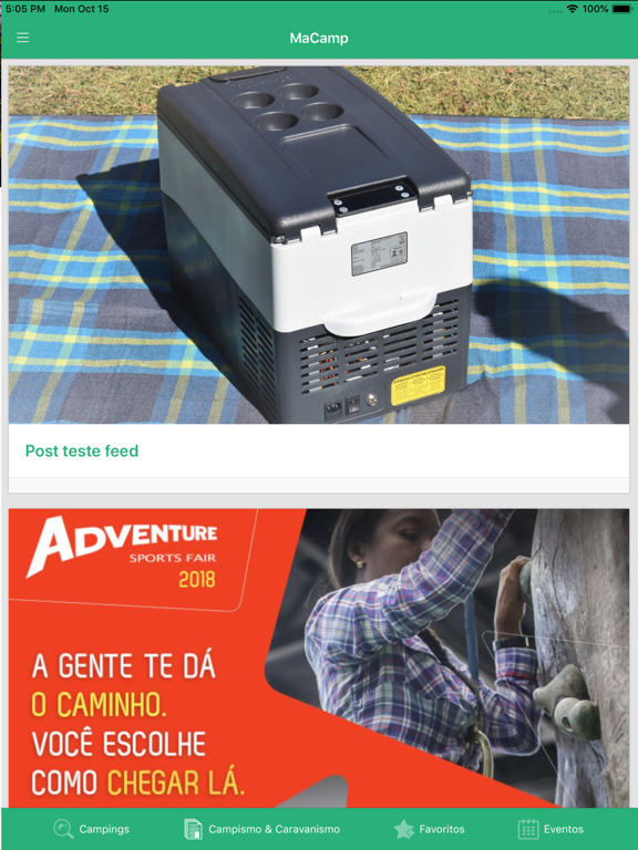 Screenshot #4 pour MaCamp-Guia Camping e Campismo