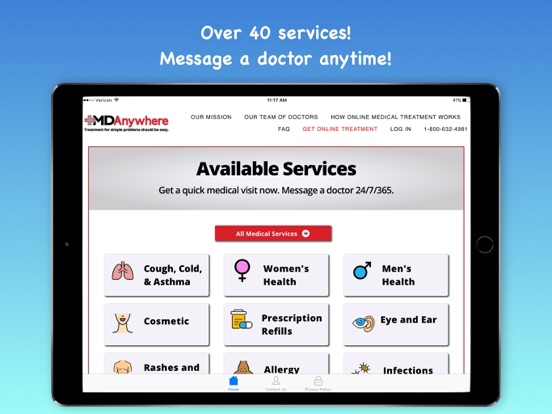 MDAnywhere iPad screenshot 3 - Medical app