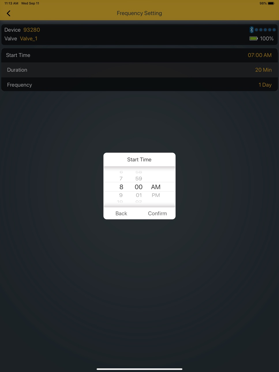 iPad screenshot