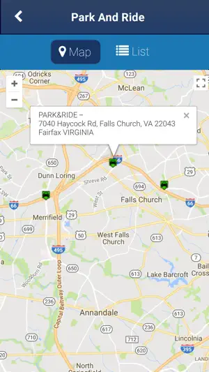 Commuter Connections screenshot 3