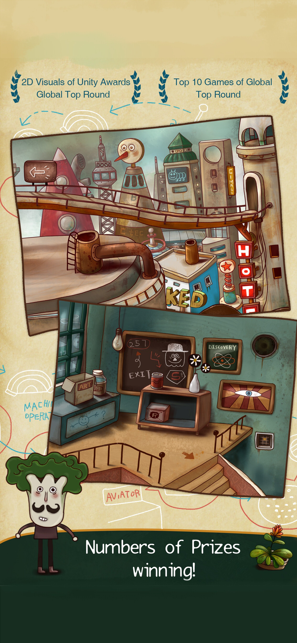 Mr. Pumpkin Adventure HD