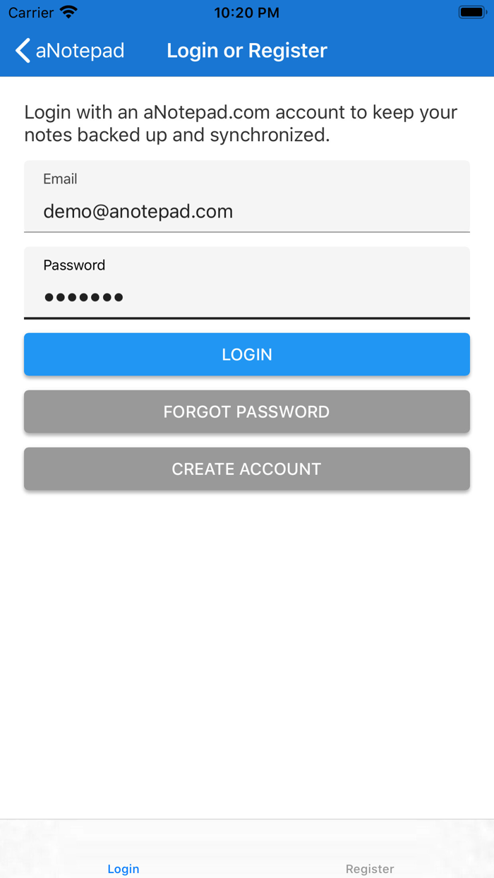 a Notepad - Take and Share Notes