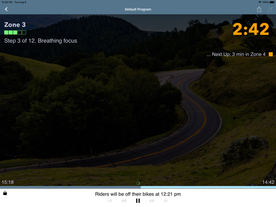 Screenshot #4 pour Warm Up