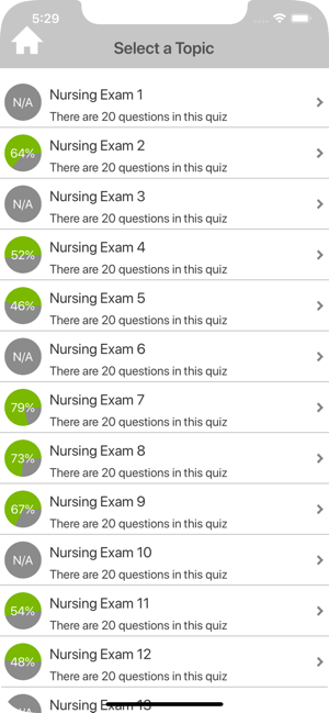 Nursing Fundamentals Trivia(圖2)-速報App