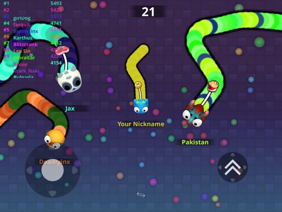 Screenshot #4 pour Slug Run - Crawl Masters