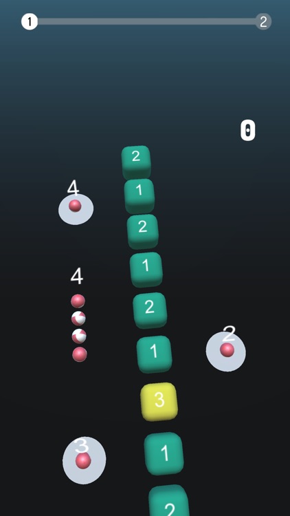 Snake vs Cube 3D screenshot-4