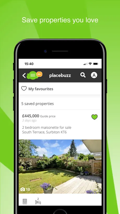 Placebuzz property search