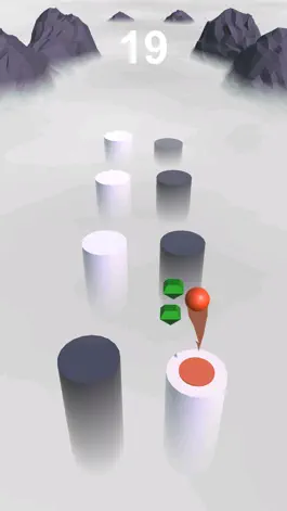 Game screenshot Ball Hop 3D - Through Clouds hack