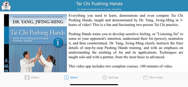 Tai Chi Pushing Hands (YMAA)(圖2)-速報App