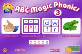 Game screenshot ABC MAGIC PHONICS 3 Deluxe hack