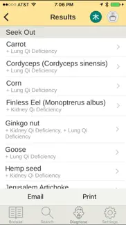 chinese nutritional strategies iphone screenshot 3