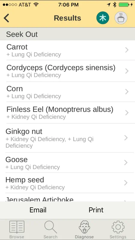Chinese Nutritional Strategies screenshot 3 of 5