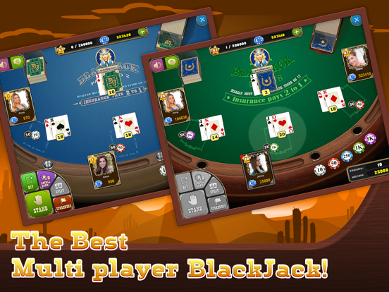 Screenshot #5 pour BlackJack Saloon Casino Cards