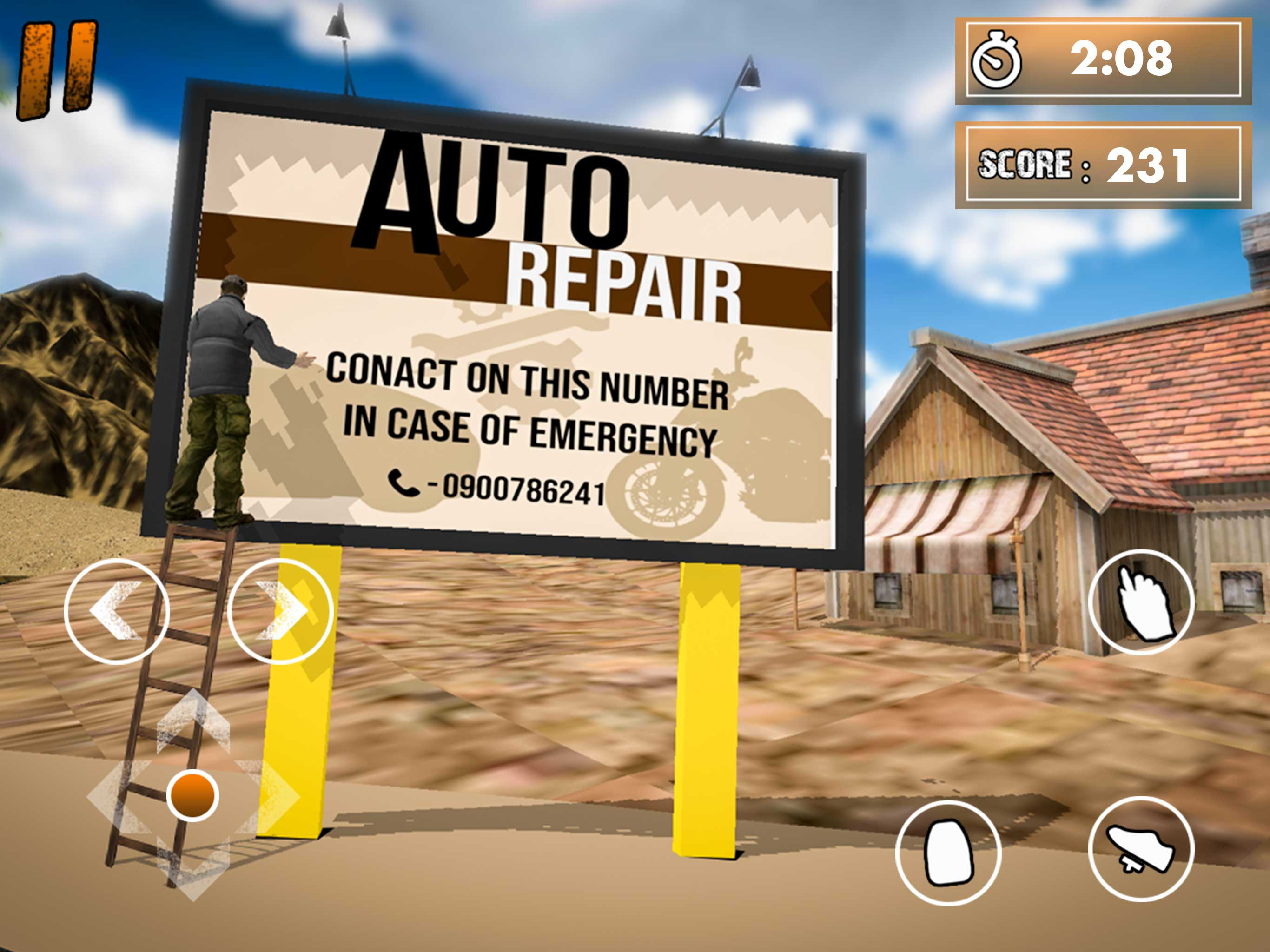 3D Car Mechanic Job Simulator