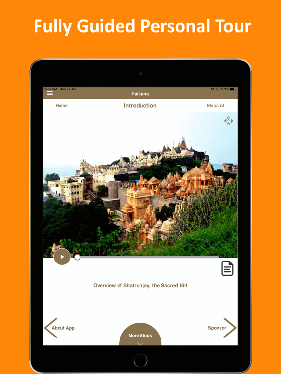 Screenshot #4 pour Palitana Shatrunjay Tour Guide