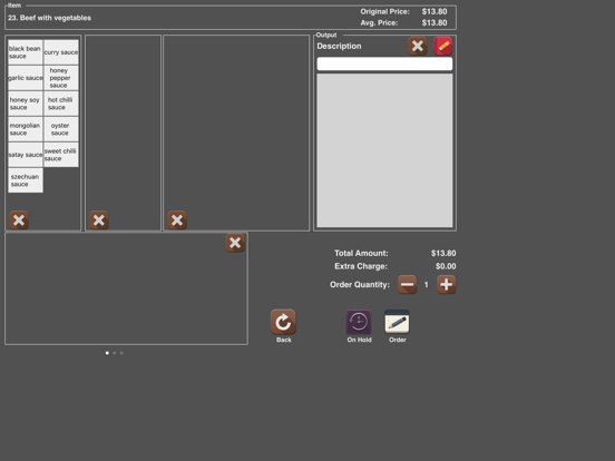 Screenshot #5 pour e-Menu
